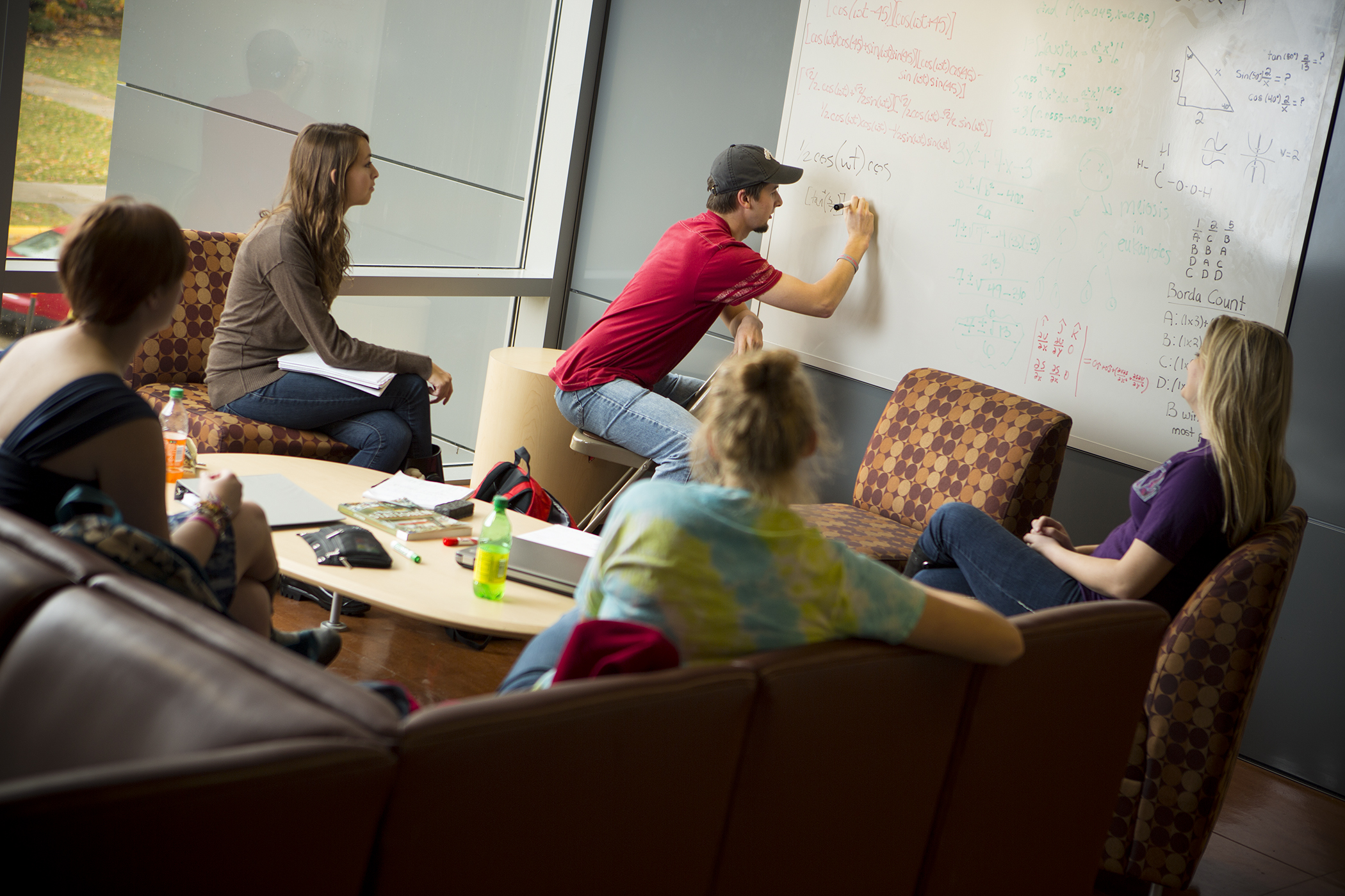 Students in study group