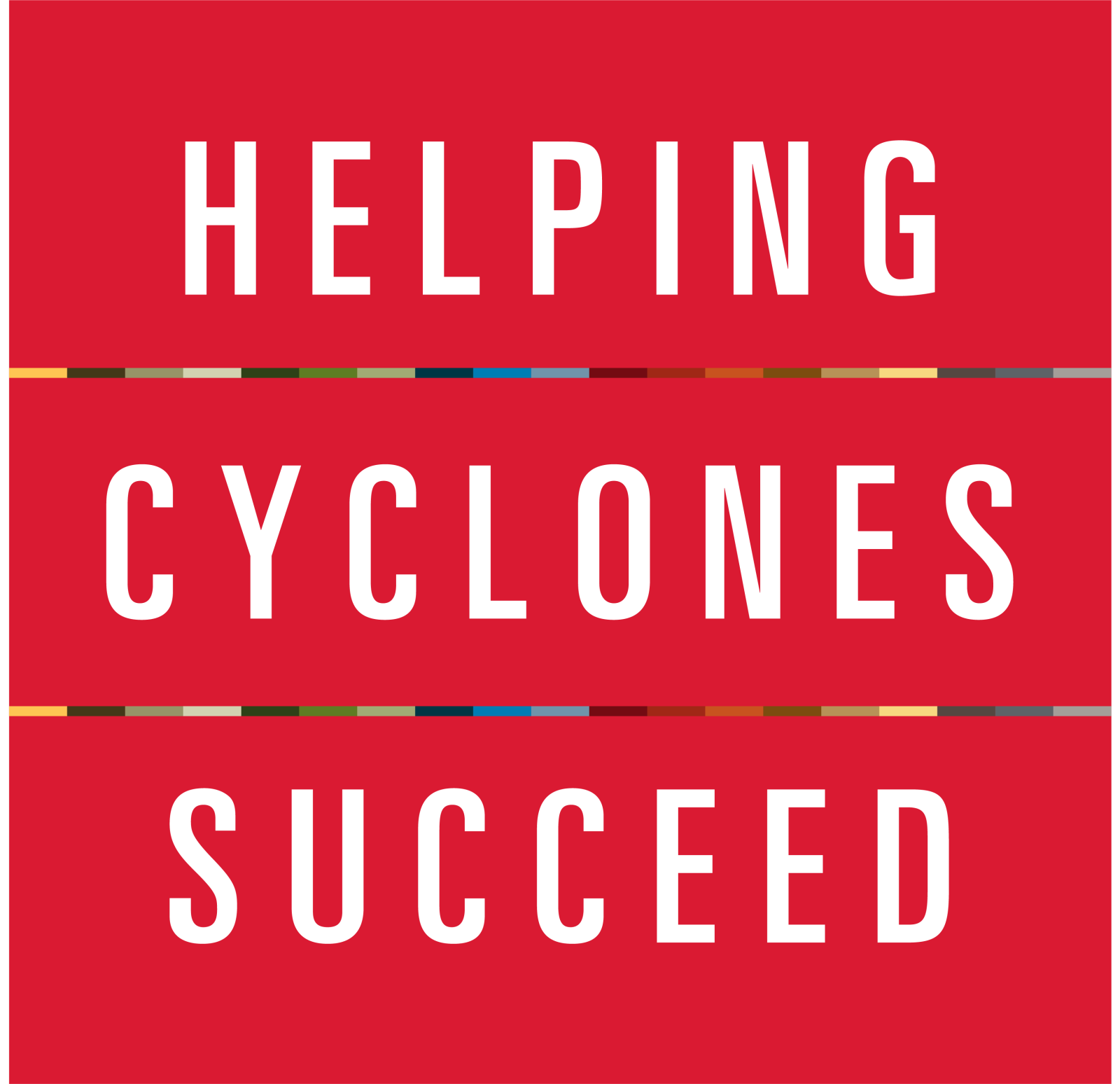 Helping Cyclones Succeed